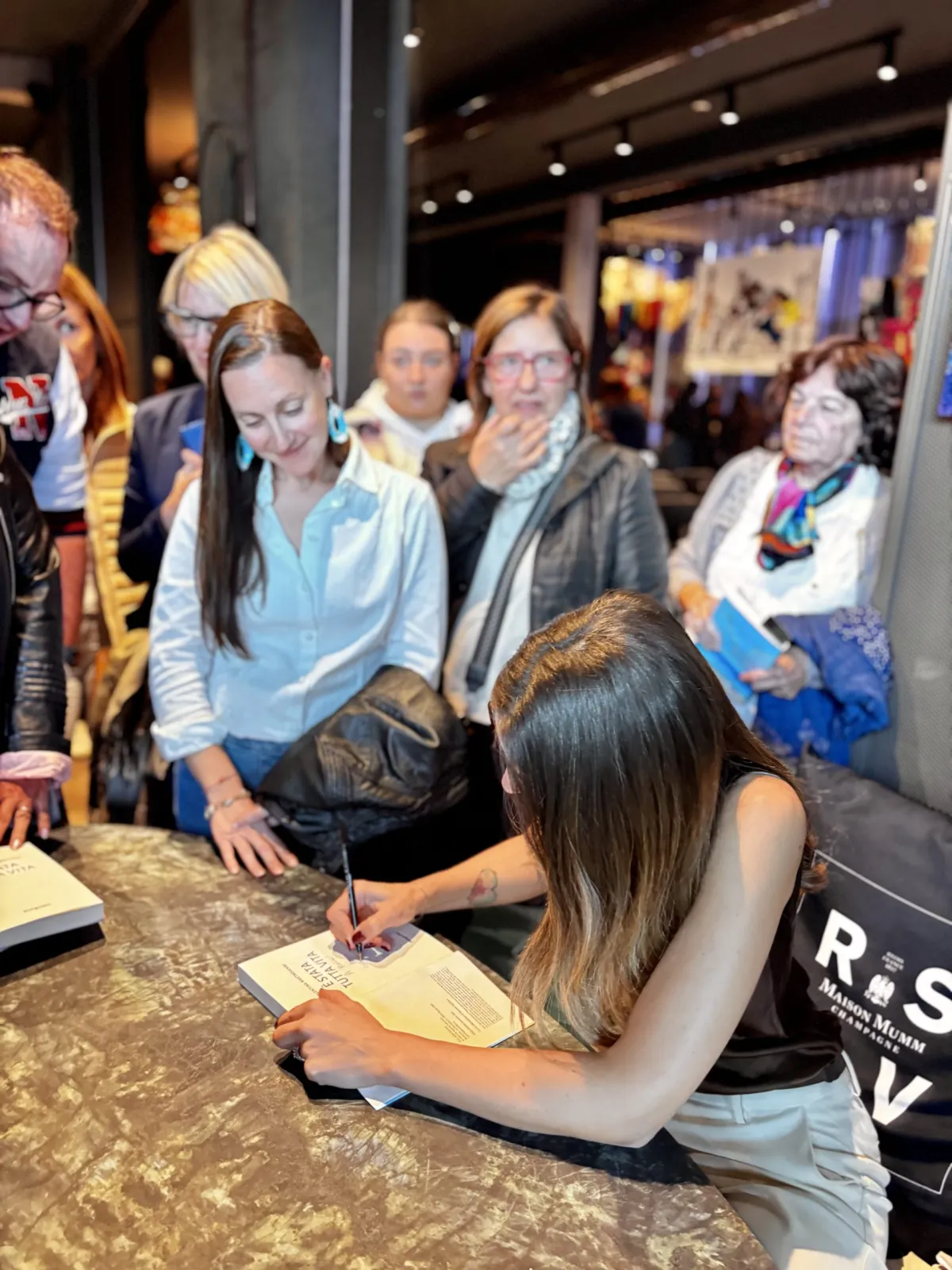 “È stata tutta vita”: quando il design incontra la scrittura e l’impegno sociale — foto 19